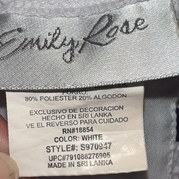 Emily Rose Girl’s Smocked Ladybug Dress Size 6 - Picture 4 of 5